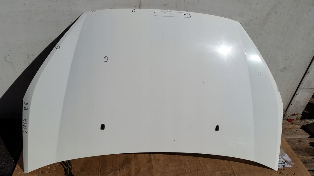 фото №1, Капот перед ford s-max 06-09r b6