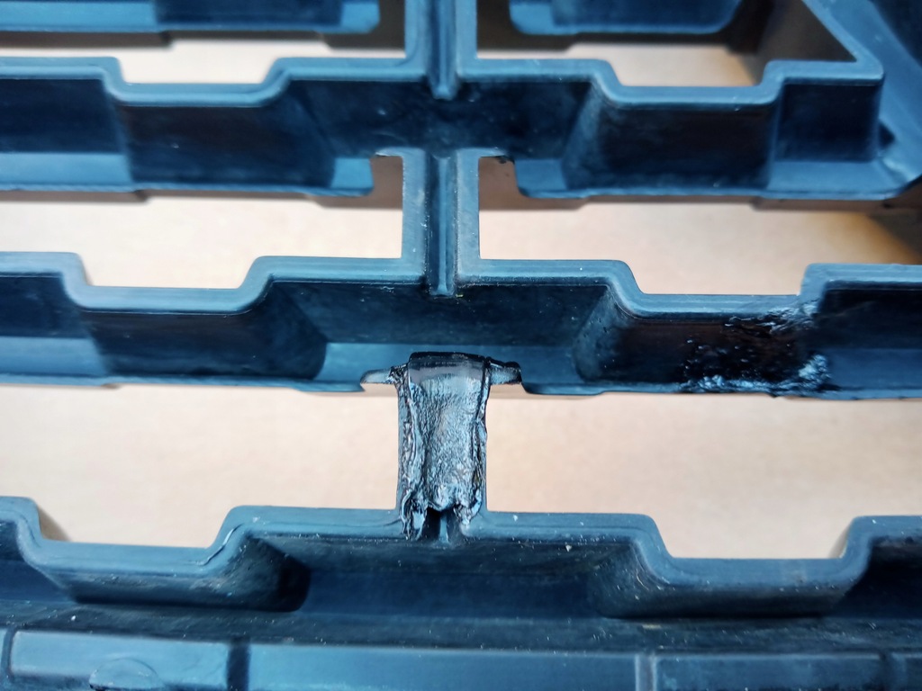 фото №16, Volvo xc60 ii r-design решётка радиатора бампер перед