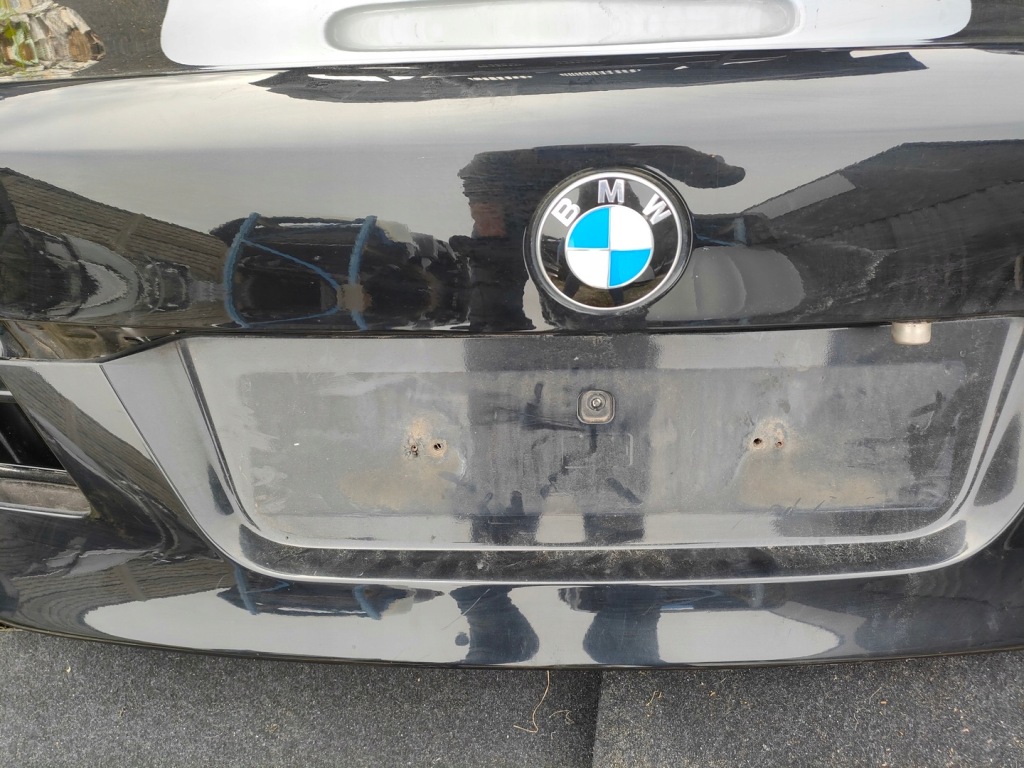 Bmw f01 кришка багажника black sapphire Доставка