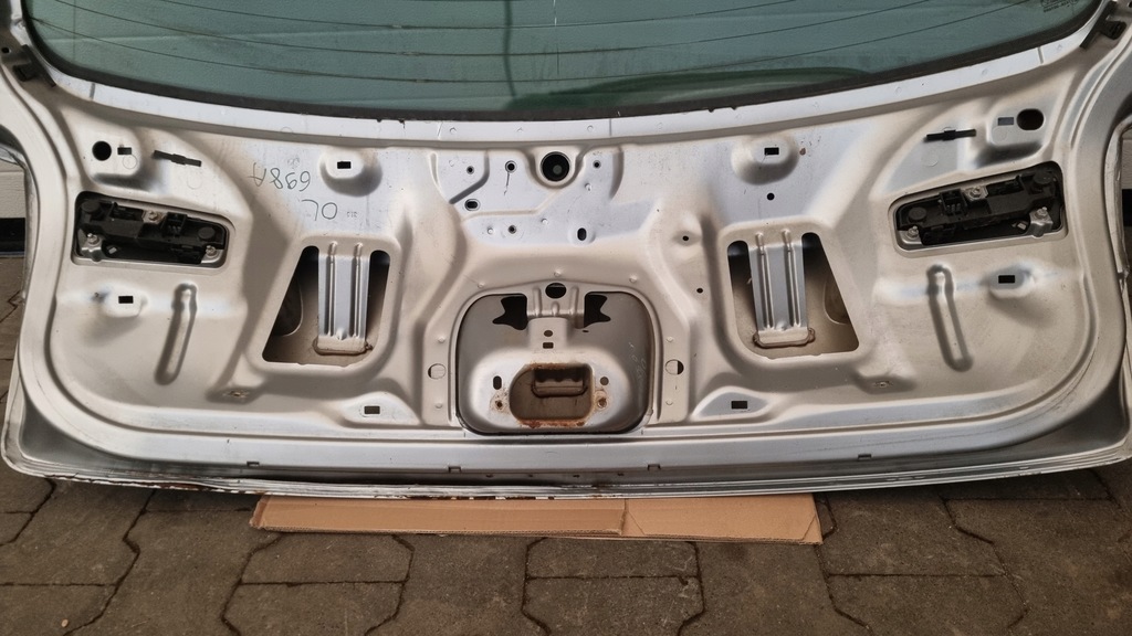 фото №10, Крышка багажника багажника fiat croma 698a 698/a