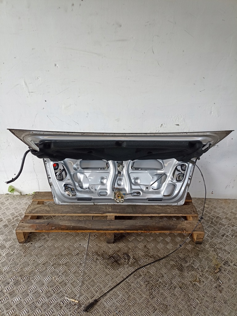 фото №12, Honda civic vii sedan крышка багажника багажника