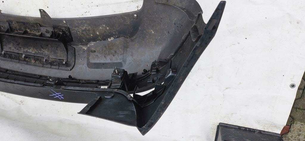 фото №10, Бампер audi q5 8r 08-16 задняя задний 1 труба