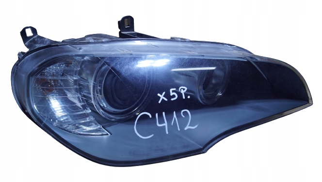 фото №11, Bmw x5 e70 лампа правая перед uk 7158932