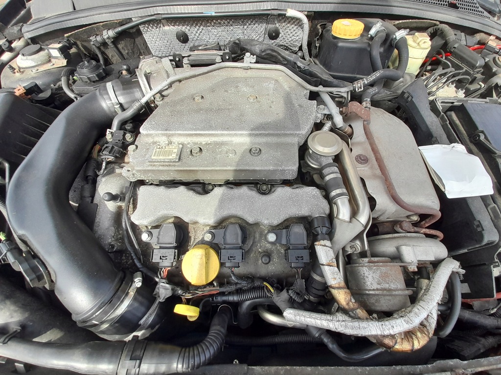 фото №6, Двигун блок двигуна 2.8 v6 turbo 230km 169kw z28nel opel signum lift
