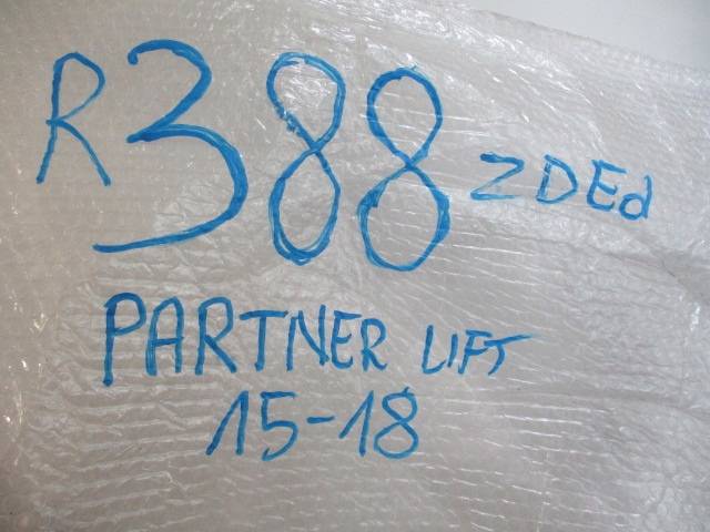 фото №15, Peugeot partner lift 15-18 бампер передний новый oryg 1613563580 9810923377