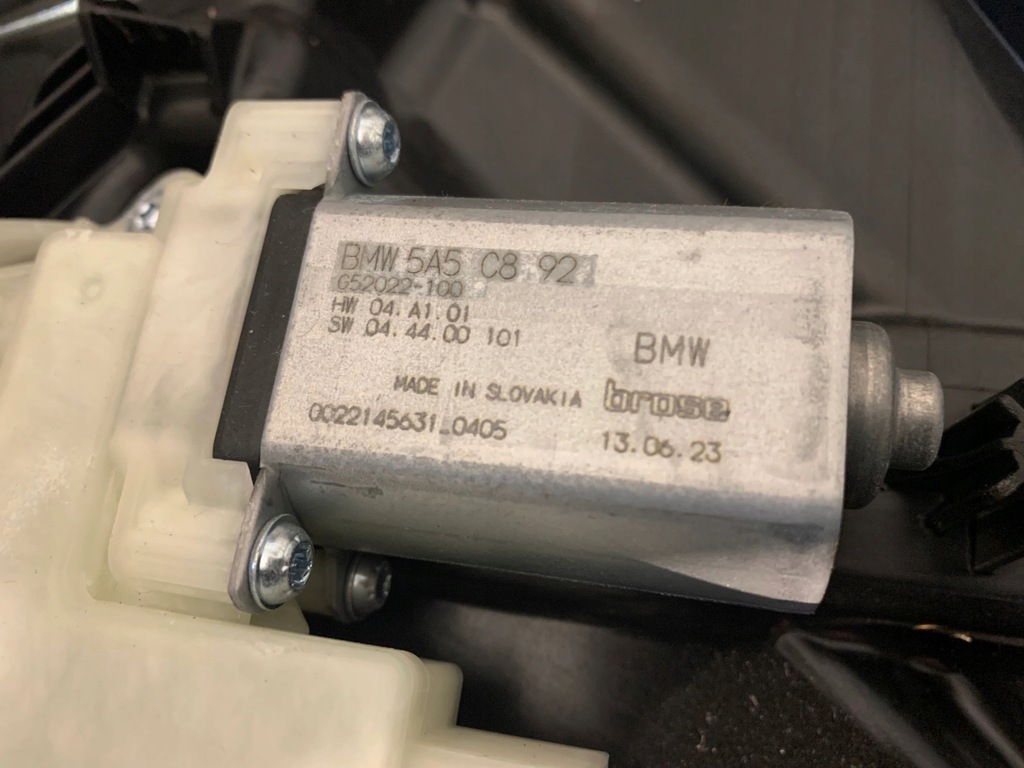 фото №11, Механизм подъемник стекло левый правый перед задняя bmw 3 g20 g21 m3 g80 g81 kom