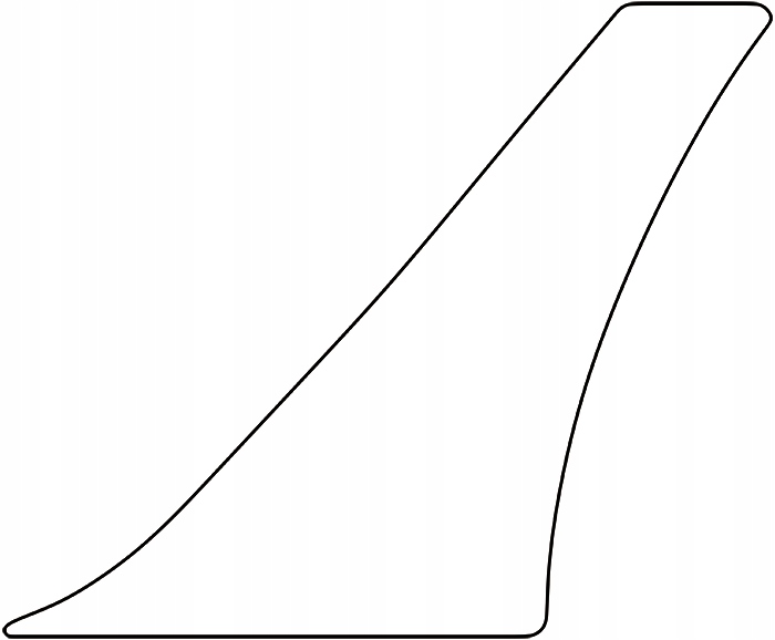 фото №1, Наклейка плівка захисна крила honda insight