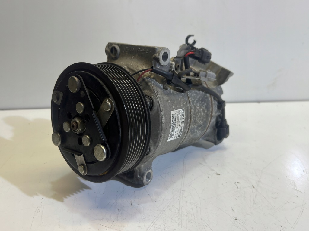 фото №2, Компресор кондиціонера компресор renault 926001268r оригінал