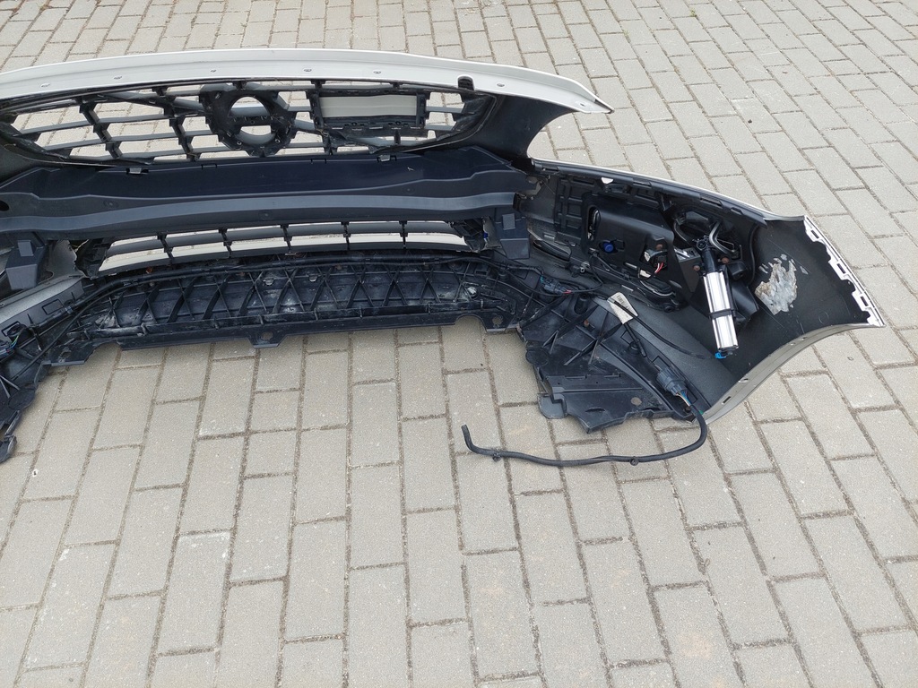 фото №13, Бампер перед передній kompletny sprysk решітка радіатора volvo s60 ii v60 i lift 484-16