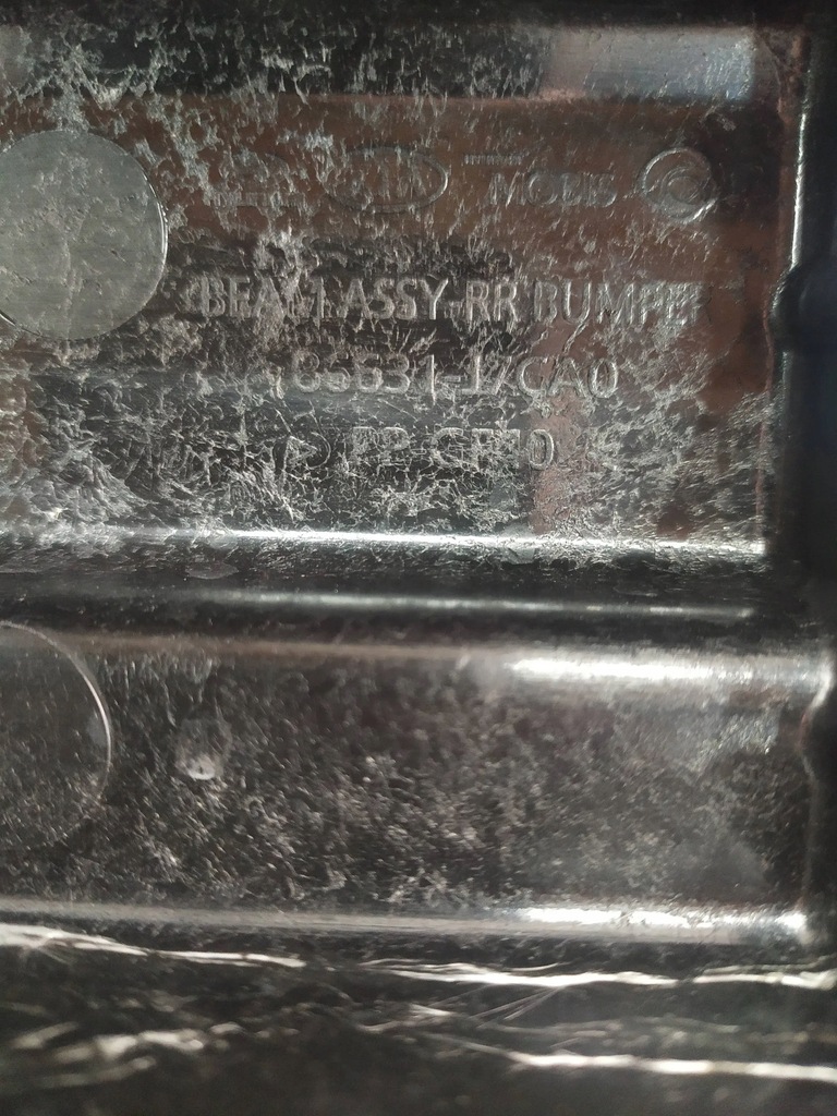 фото №12, Балка усилитель бампера задняя kia xceed