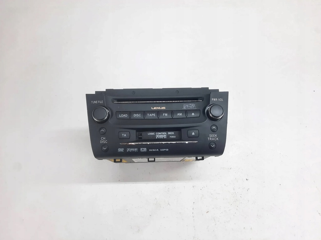 фото №1, Радио автомагнитола lexus gs iii gs 300 450 86120-30b10