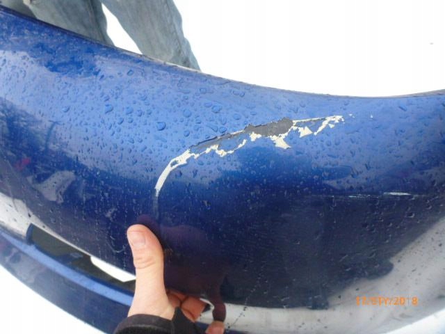 фото №8, Mazda 6 i 02-05 бампер перед передній