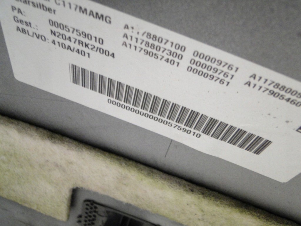 Mercedes cla 117 w117 бампер задний pts рестайлинг  amg в Украине