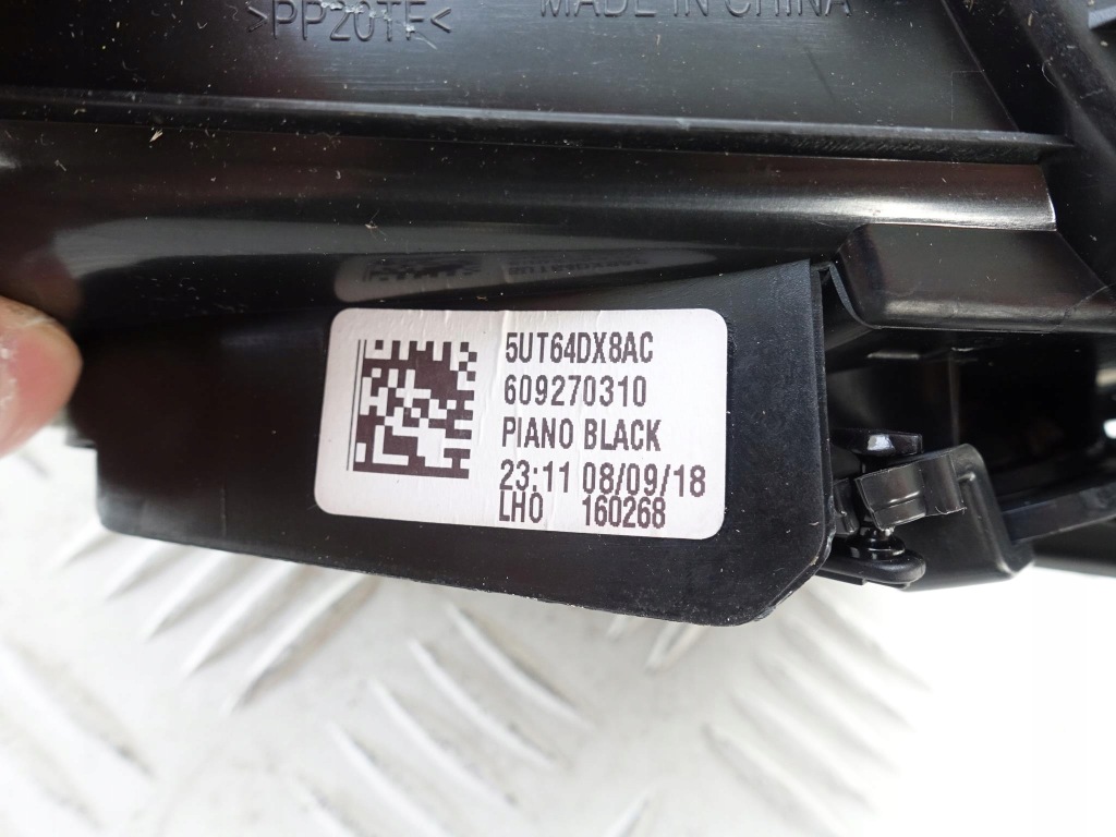 фото №6, Jeep compass ii 17-21 рамка решётка обдув левая