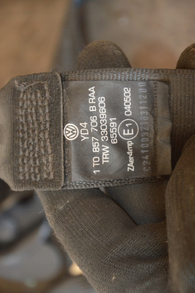 фото №7, Vw touran i панель приладів приладова, ремені, подушки безпеки