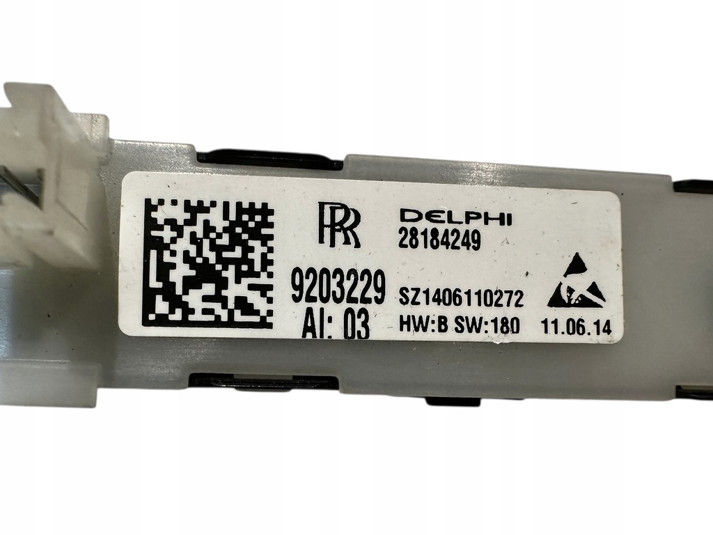 фото №6, Rolls ghost wraith dawn панель модуль блок управления сиденье 61319203229 9203229