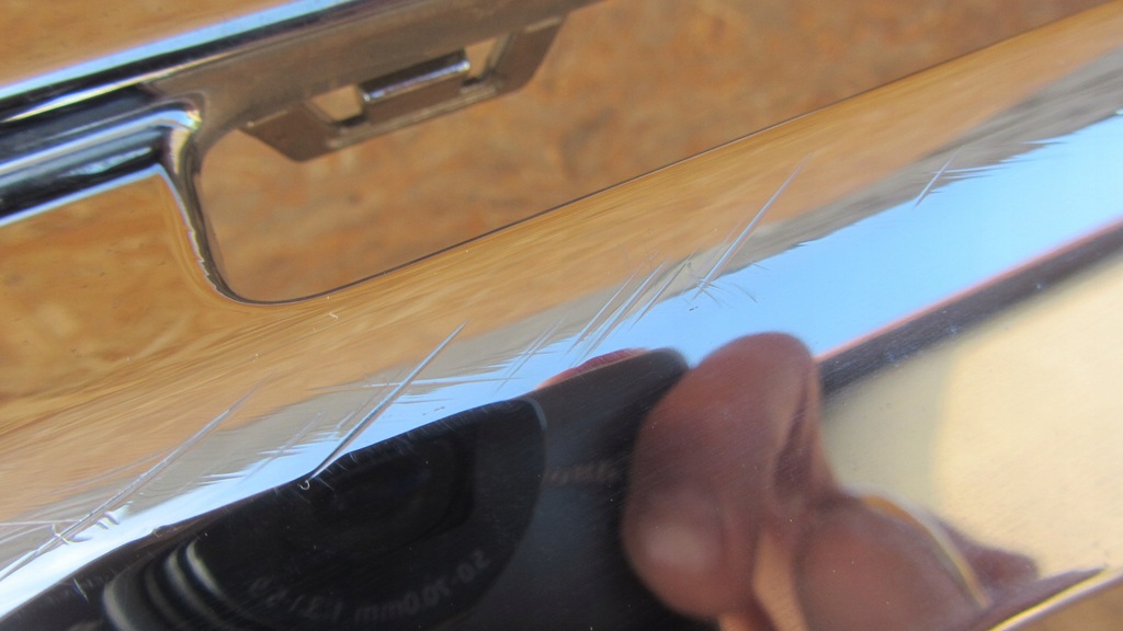 фото №7, Молдинг хром бампера задня заднього mercedes w254 glc ii