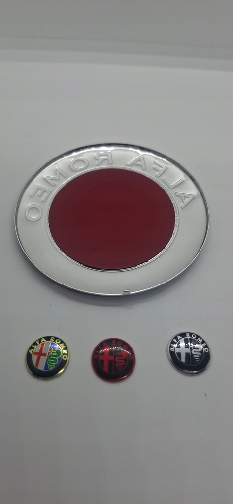 фото №2, Эмблема alfa romeo 74mm значок mito 147 156 159