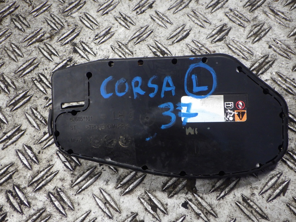 фото №1, Подушка сиденье левая opel corsa e