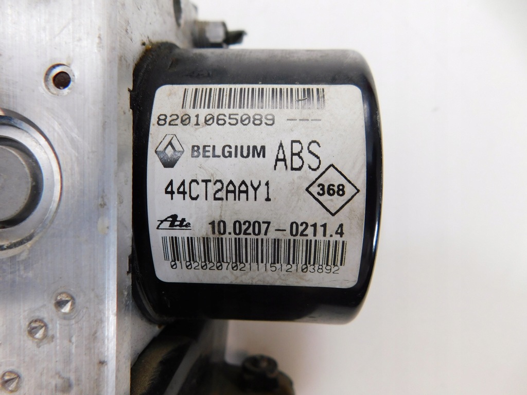 фото №8, Renault twingo ii lift 1,5 насос abs