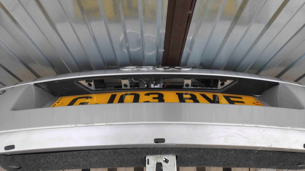 фото №13, Кришка багажника багажника audi a4 b6 cabrio 02-06