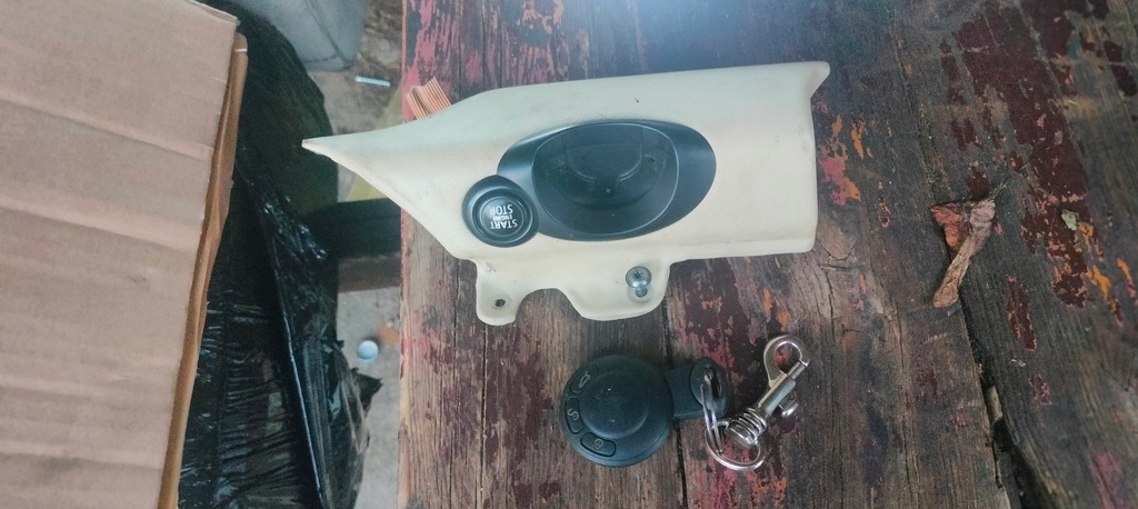 фото №1, Замок запалювання + ключ 3449103 mini cooper r56 06-10r