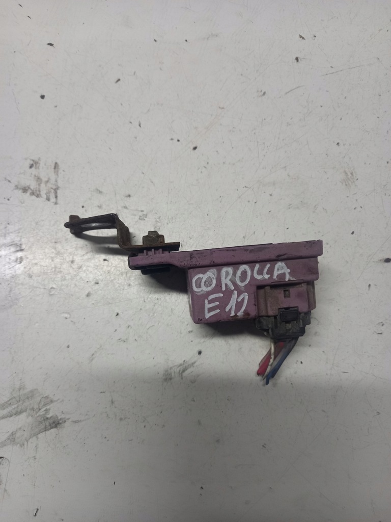 фото №1, Модуль омивача лампа toyota corolla e12