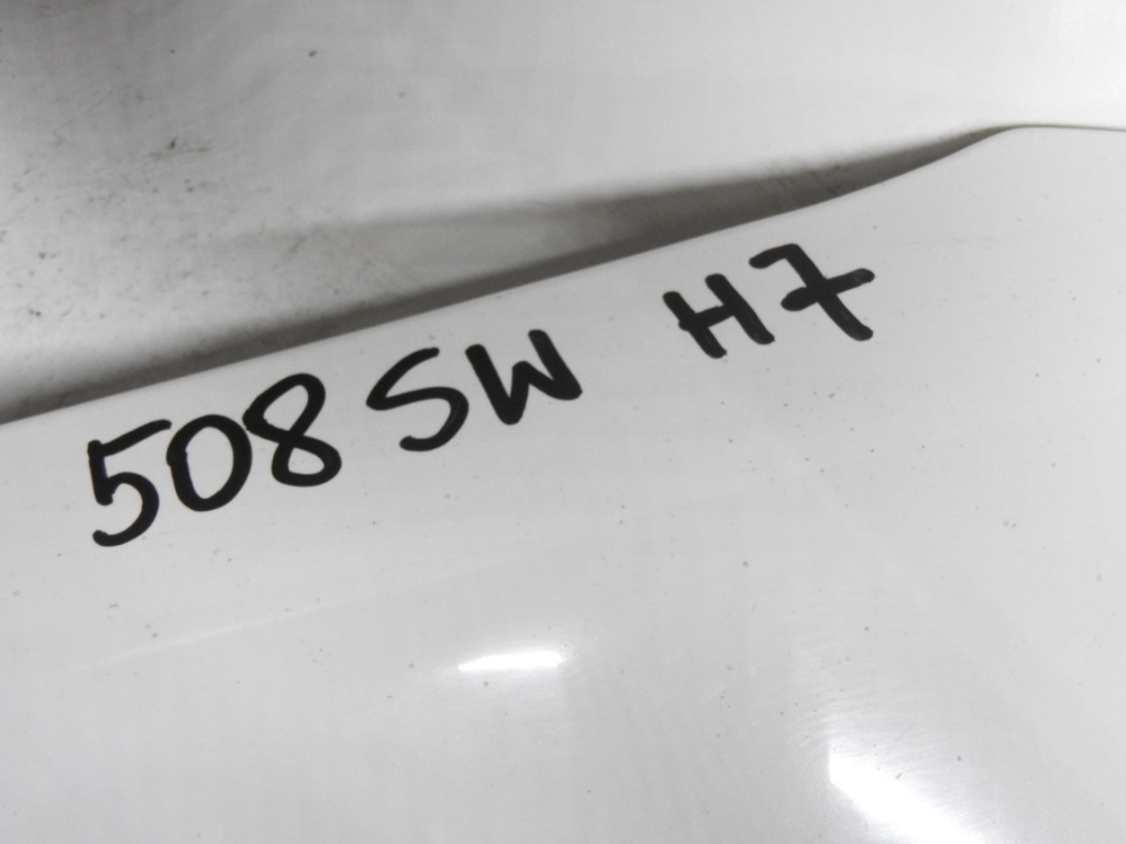 фото №7, Peugeot 508 sw i 10-13 ewpb капот крышка двигателя