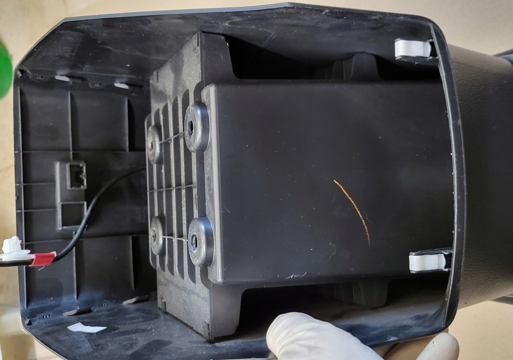 фото №9, Бардачок полиця тунель середнього підлокітник mitsubishi outlander iii lift