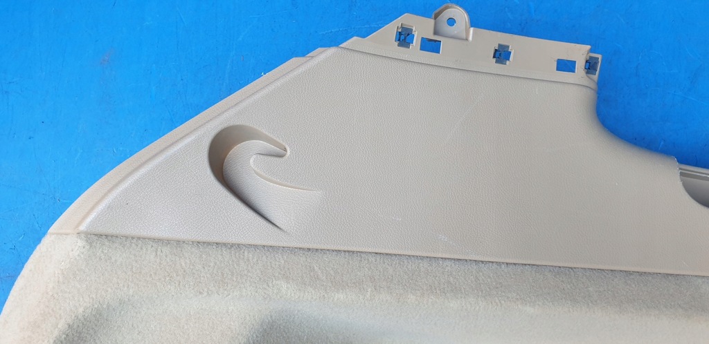 фото №15, 1x панель коврик обшивка бардачок багажника porsche cayenne 7p5 958 beż