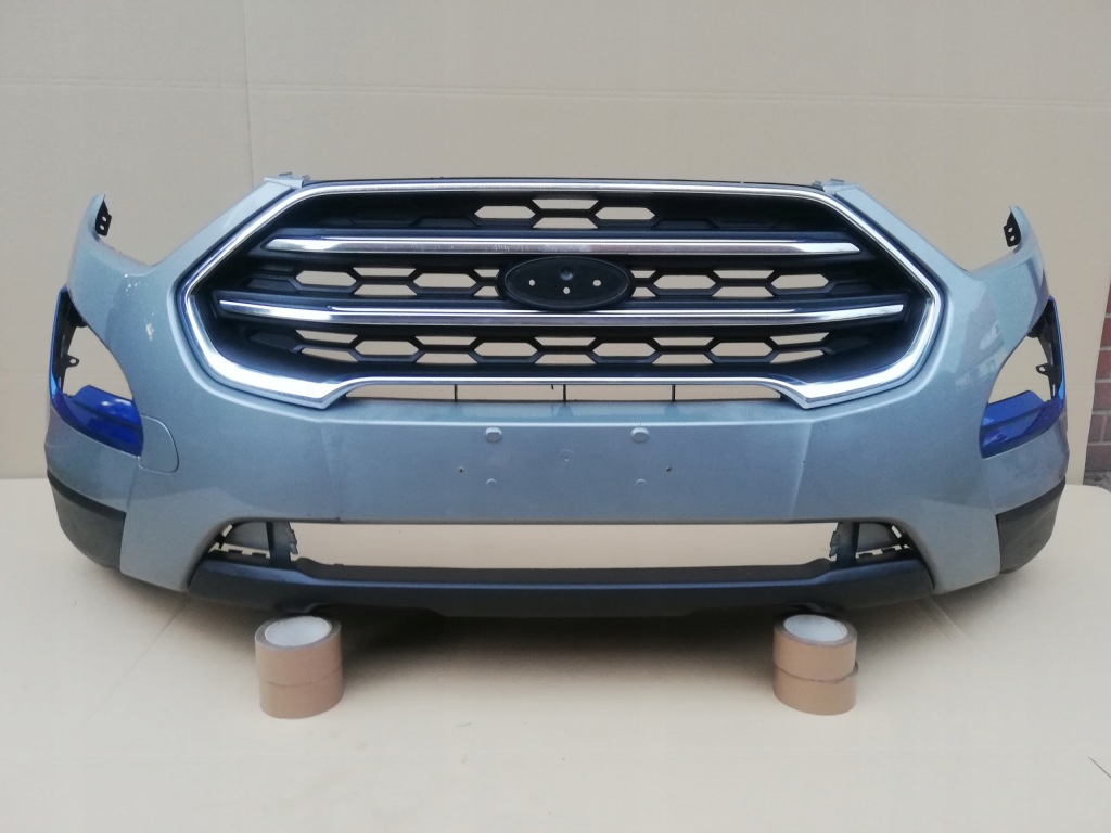 фото №1, Ford ecosport ii lift 18- бампер передній bez pdc super