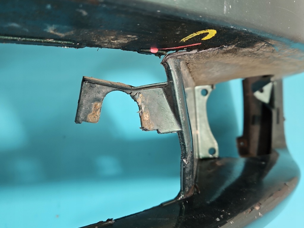 Бампер перед vw sharan 1 рестайлинг  00-10 lc6m Цена