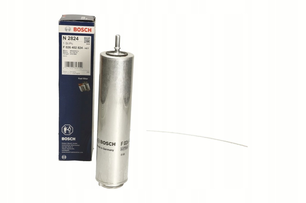 Bosch фільтр пального f 026 402 824 Оригінал