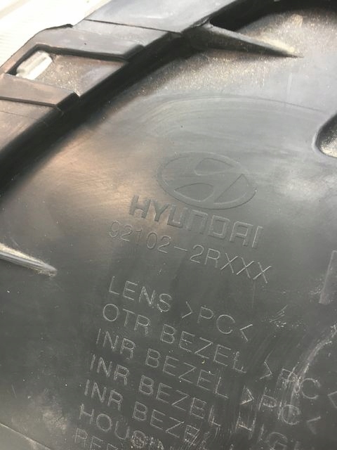 фото №5, Hyundai i30 lift лампа правая передняя 92102-2rxxx