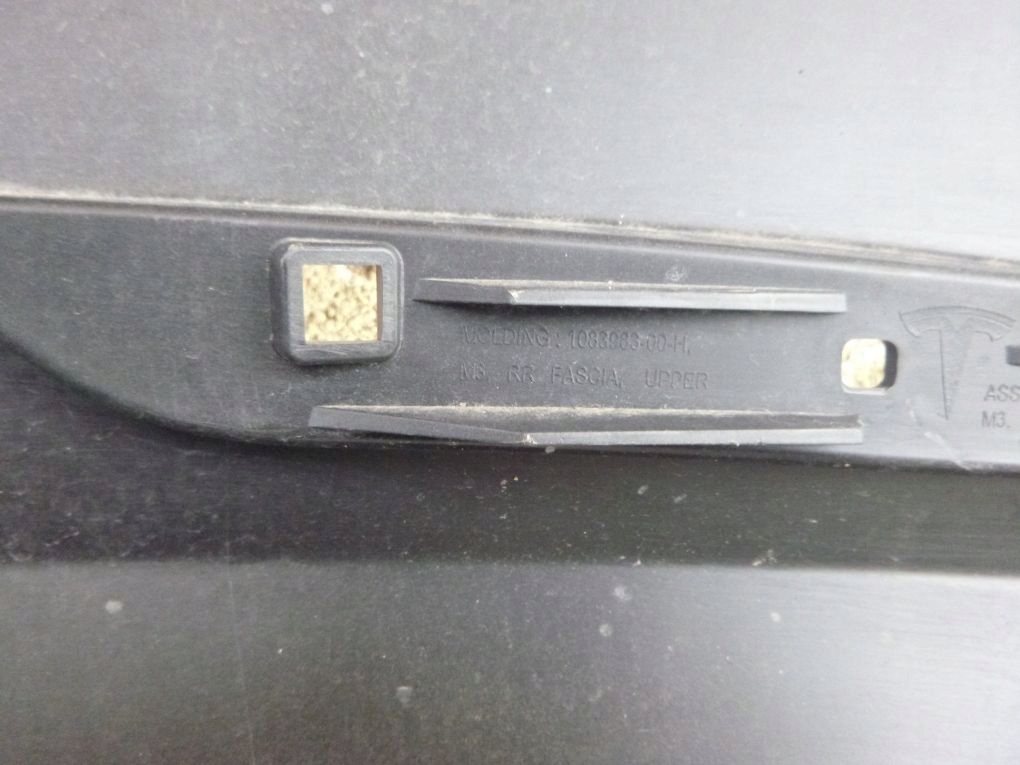 фото №9, Tesla model 3 iii 2017- новый оригинальный бампер задний