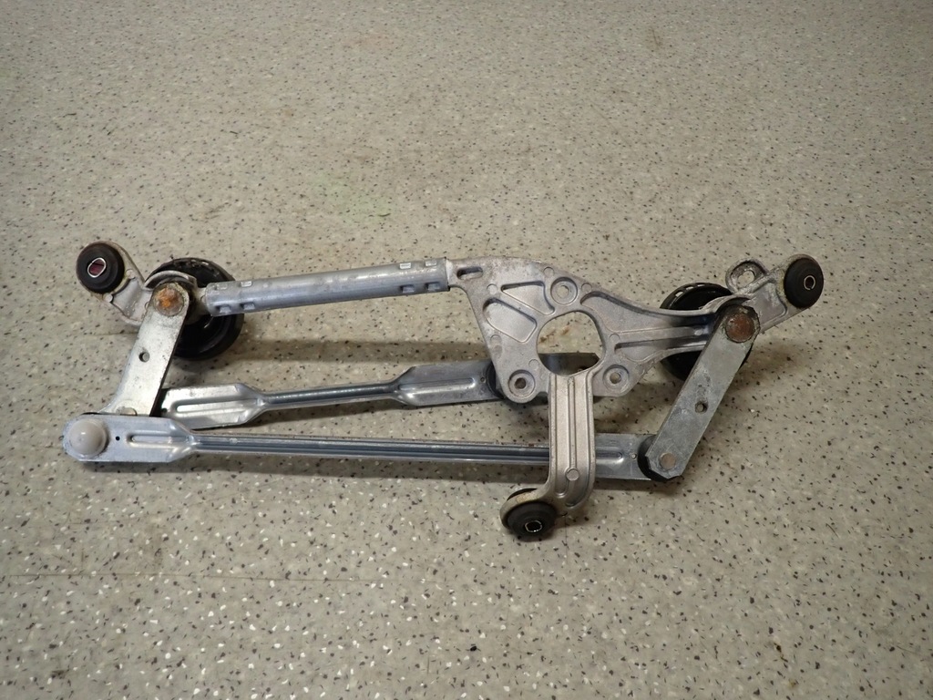 фото №6, Nissan note e12 12- механизм дворник перед