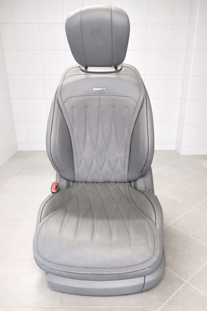 Mercedes w223 s63 amg long салон середина заднє сидіння сидіння long Доставка