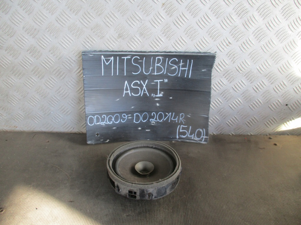 фото №1, Динамик задняя mitsubishi asx 09-14r 18720a017
