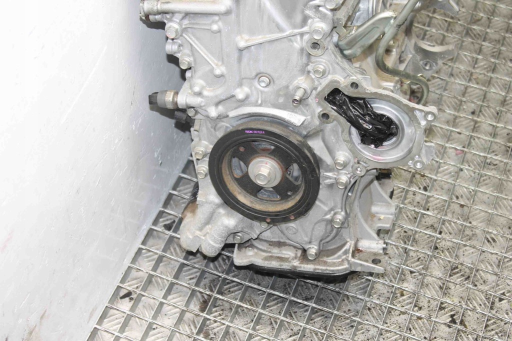 Двигун toyota c-hr _x1_ 2zrfxe 1.8l hybrid 90kw 2021 Київ