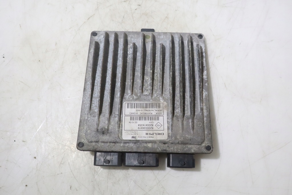 фото №1, Бортовой компьютер двигателя renault megane scenic ii 1.5dci