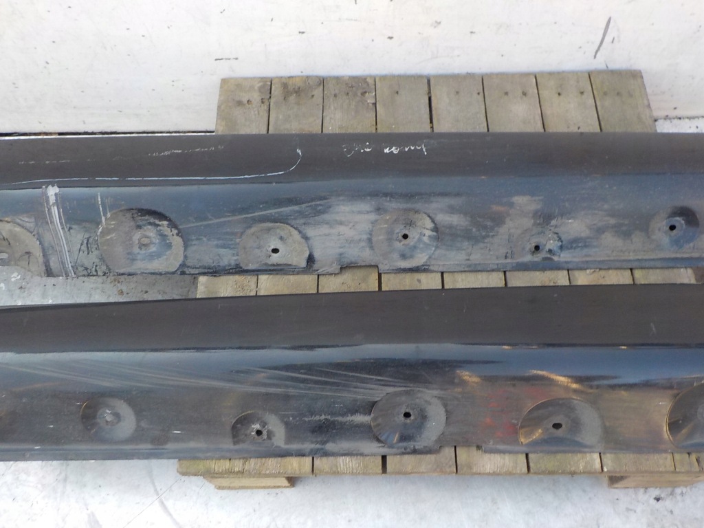 фото №8, 27 bmw 3 e46 compact накладки накладки порогові