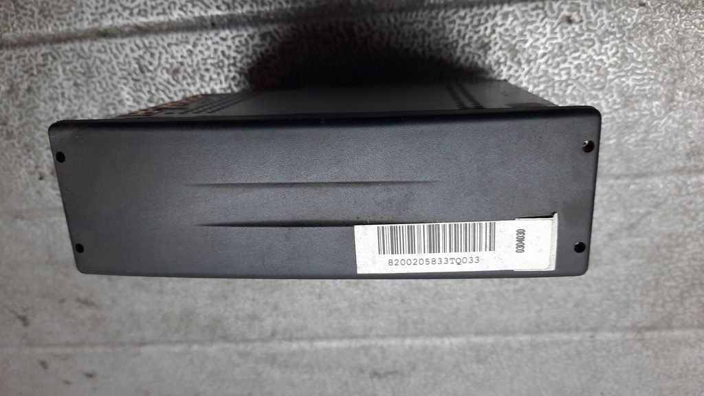 фото №2, Тюнер радио renault espace iv 2.2d 05r 8200205833