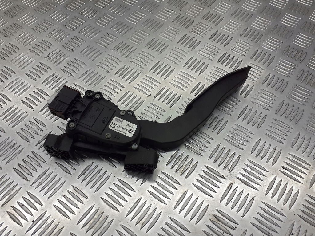 фото №1, Потенциометр педаль газа opel vectra c 9186724