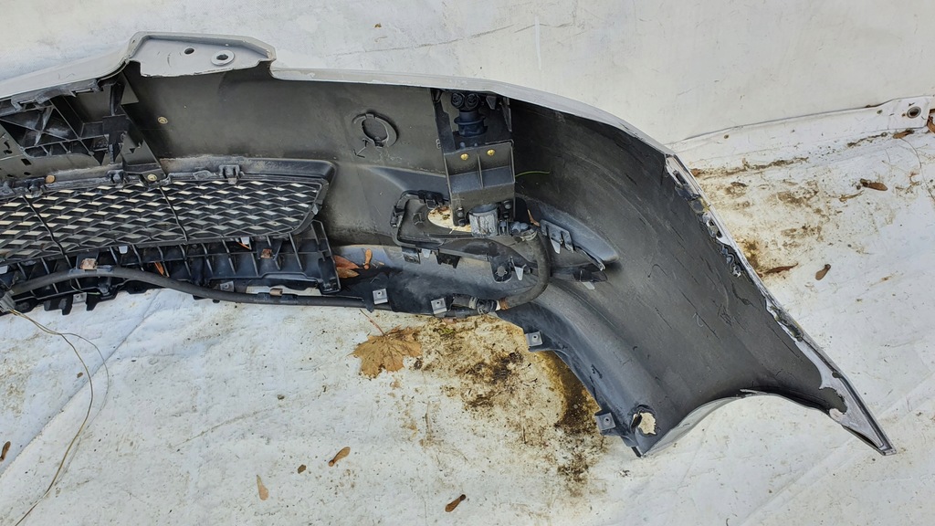 фото №12, Mazda 3 i lift 06- бампер перед омивачі оригінал