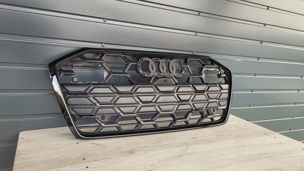 фото №4, Audi a6 c8 lift s line решётка радиатора решётка радиатора радиатора хороший pdc камера radry