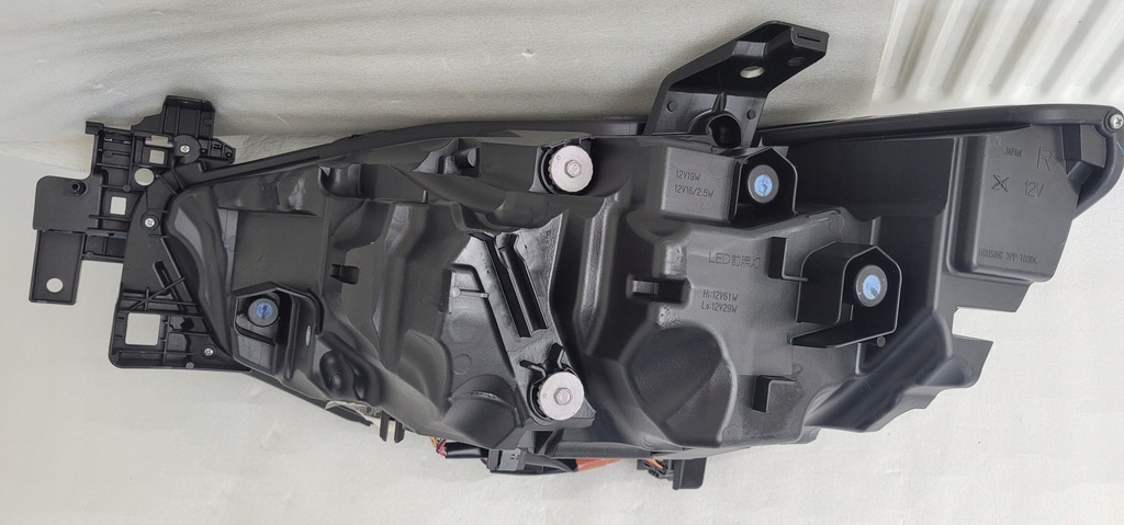 фото №10, Лампа правая mazda 6 gj gl iii lift 2018- 12 pin grf5-51030 gsj5-51-031c