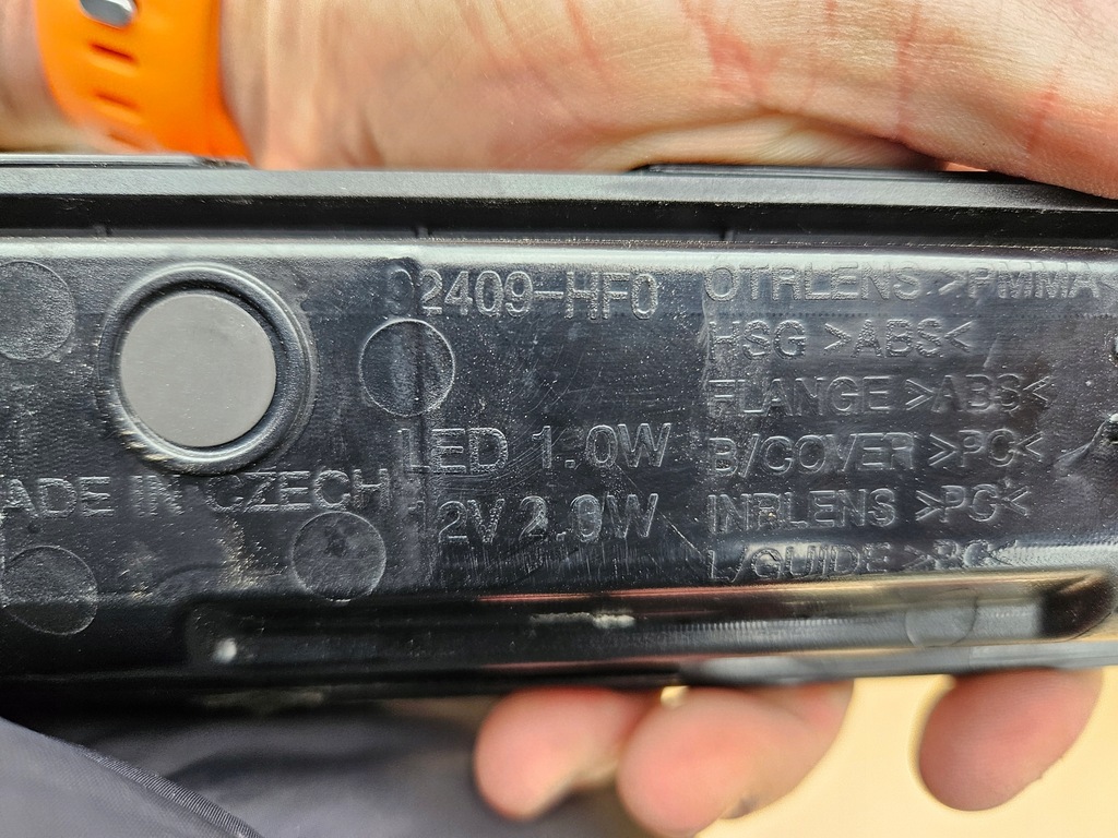 фото №7, Hyundai kona 2 ii 2023 23 2024 24 25 электрик лампа задняя задняя крышка багажника led