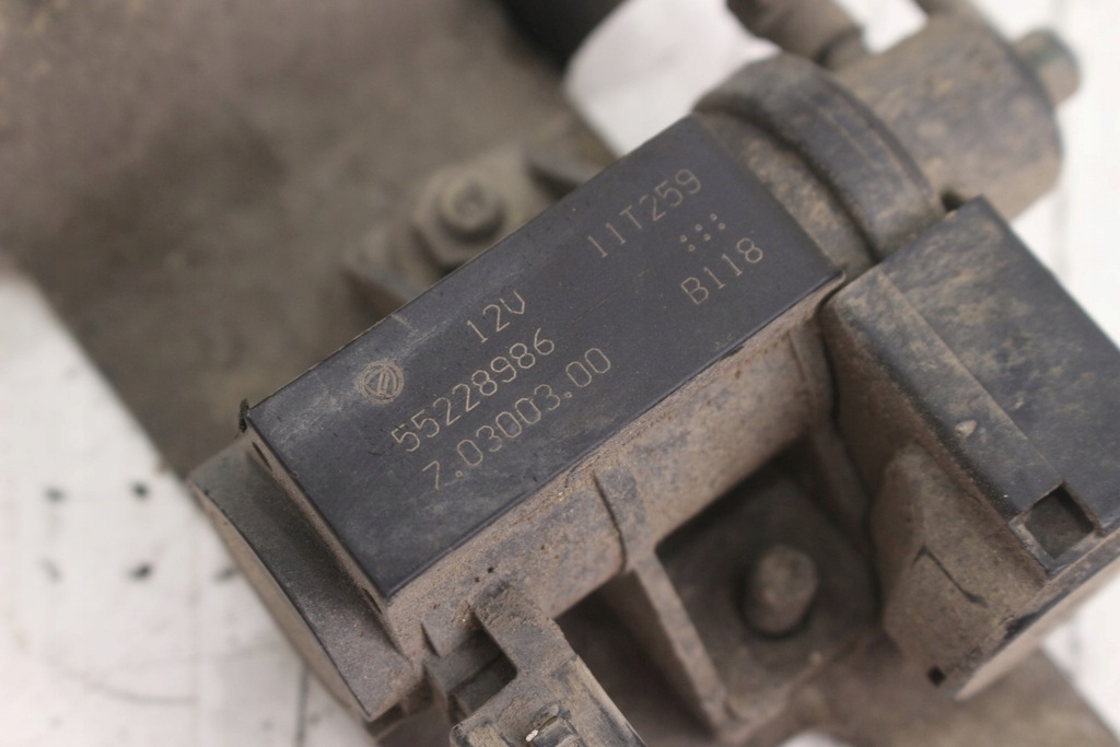фото №5, Клапан вакуумa 1.3 hdi jtd 55228986 citroen nemo