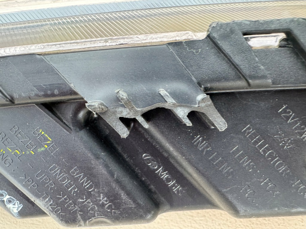 Hyundai i30 2 2 11-17r turbo led противотуманная фара drl правая  перед 92202-a64 Оригинал