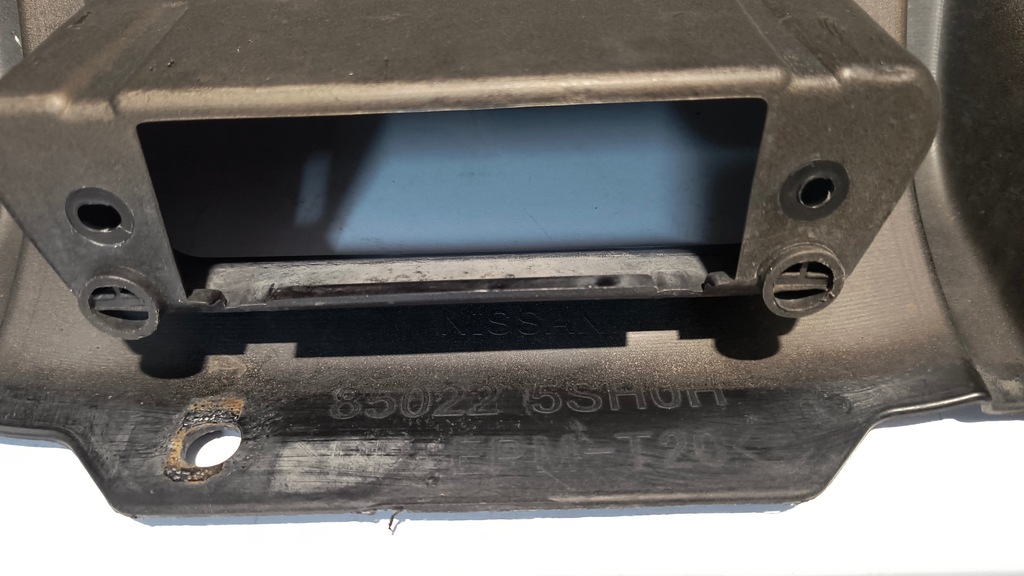 фото №12, Бампер задняя задний nissan leaf 2 ii 17- 85022-55h0h